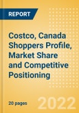 Costco, Canada (Food and Grocery) Shoppers Profile, Market Share and Competitive Positioning- Product Image