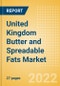 United Kingdom (UK) Butter and Spreadable Fats (Dairy and Soy Food) Market Size, Growth and Forecast Analytics, 2021-2026 - Product Thumbnail Image