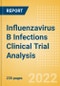 Influenzavirus B Infections Clinical Trial Analysis by Trial Phase, Trial Status, Trial Counts, End Points, Status, Sponsor Type, and Top Countries, 2022 Update - Product Thumbnail Image