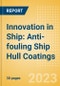 Innovation in Ship: Anti-fouling Ship Hull Coatings - Product Image