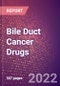 Bile Duct Cancer (Cholangiocarcinoma) Drugs in Development by Stages, Target, MoA, RoA, Molecule Type and Key Players, 2022 Update - Product Image