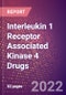 Interleukin 1 Receptor Associated Kinase 4 (Renal Carcinoma Antigen NY REN 64 or IRAK4 or EC 2.7.11.1) Drugs in Development by Stages, Target, MoA, RoA, Molecule Type and Key Players, 2022 Update - Product Thumbnail Image
