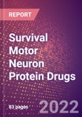 Survival Motor Neuron Protein (Component Of Gems 1 or Gemin 1 or SMN1 or SMN2) Drugs in Development by Stages, Target, MoA, RoA, Molecule Type and Key Players, 2022 Update- Product Image