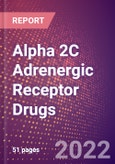 Alpha 2C Adrenergic Receptor (Alpha 2 Adrenergic Receptor Subtype C4 or Alpha 2C Adrenoreceptor or ADRA2C) Drugs in Development by Stages, Target, MoA, RoA, Molecule Type and Key Players, 2022 Update- Product Image