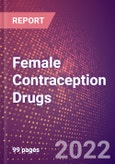 Female Contraception Drugs in Development by Stages, Target, MoA, RoA, Molecule Type and Key Players, 2022 Update- Product Image