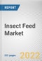 Insect Feed Market By Product Type, By End Use, By End User: Global Opportunity Analysis and Industry Forecast, 2021-2031 - Product Image
