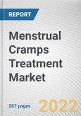 Menstrual Cramps Treatment Market By Type, By Treatment, By Distribution Channel: Global Opportunity Analysis and Industry Forecast, 2021-2031- Product Image