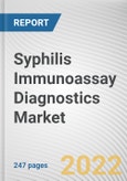 Syphilis Immunoassay Diagnostics Market By Product Type, By Technology, By End User: Global Opportunity Analysis and Industry Forecast, 2021-2031- Product Image