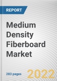 Medium Density Fiberboard Market By Product type, By Application, By End-User: Global Opportunity Analysis and Industry Forecast, 2021-2031- Product Image
