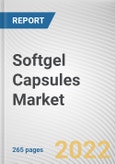Softgel Capsules Market By Type, By Application, By Distribution Channel: Global Opportunity Analysis and Industry Forecast, 2021-2031- Product Image
