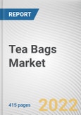 Tea Bags Market By Type, By Distribution Channel, By Application, By Shape: Global Opportunity Analysis and Industry Forecast, 2021-2031- Product Image