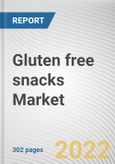 Gluten free snacks Market By Product Type, By Distribution Channel, By Generation: Global Opportunity Analysis and Industry Forecast, 2021-2031- Product Image