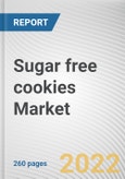 Sugar free cookies Market By Product, By Type, By Sweetener, By Nature: Global Opportunity Analysis and Industry Forecast, 2021-2031- Product Image