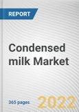 Condensed milk Market By Type, By Packaging Type, By Application, By Distribution Channel: Global Opportunity Analysis and Industry Forecast, 2021-2031- Product Image