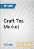 Craft Tea Market By Product Type, By End User, By Distribution Channel: Global Opportunity Analysis and Industry Forecast, 2021-2031- Product Image