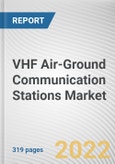 VHF Air-Ground Communication Stations Market By Airport Class, By Type, By Application, By Airport Category: Global Opportunity Analysis and Industry Forecast, 2021-2031- Product Image