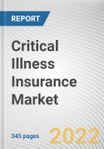Critical Illness Insurance Market By Application, By Premium Mode, By End User: Global Opportunity Analysis and Industry Forecast, 2021-2031- Product Image