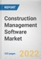 Construction Management Software Market By Offering, By Deployment Mode, By Building Type, By End-user, By Application: Global Opportunity Analysis and Industry Forecast, 2021-2031 - Product Thumbnail Image