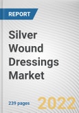Silver Wound Dressings Market By Product Type, By Treatment, By End User: Global Opportunity Analysis and Industry Forecast, 2021-2031- Product Image