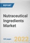 Nutraceutical Ingredients Market By Type, By Form, By Application: Global Opportunity Analysis and Industry Forecast, 2021-2031 - Product Thumbnail Image