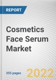 Cosmetics Face Serum Market By Product Type, By Price Point, By Gender, By Application, By Distribution Channel: Global Opportunity Analysis and Industry Forecast, 2021-2031- Product Image