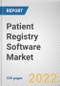 Patient Registry Software Market By Registry type, By Software type, By Functionality, By End User: Global Opportunity Analysis and Industry Forecast, 2021-2031 - Product Thumbnail Image