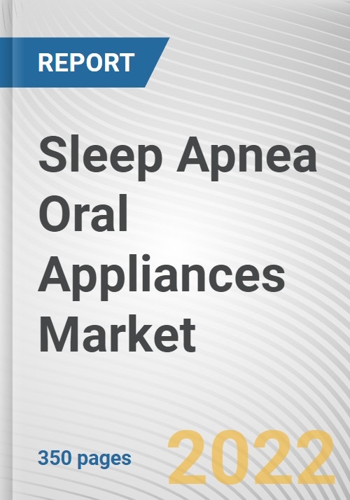 Sleep Apnea Oral Appliances Market By Device, By Gender, By Age Group