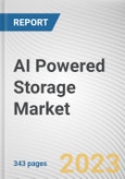 AI Powered Storage Market By Component, By Storage System, By Storage Architecture, By Storage Medium, By End User: Global Opportunity Analysis and Industry Forecast, 2022-2031- Product Image