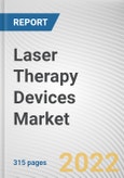 Laser Therapy Devices Market By Product, By Application, By End User: Global Opportunity Analysis and Industry Forecast, 2021-2031- Product Image