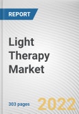 Light Therapy Market By Product, By Application, By Light Type: Global Opportunity Analysis and Industry Forecast, 2021-2031- Product Image