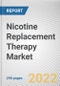 Nicotine Replacement Therapy Market By Product, By Sales Channel, By Location: Global Opportunity Analysis and Industry Forecast, 2021-2031 - Product Image