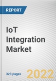 IoT Integration Market By Service Type, By Enterprise Size, By Industry Vertical: Global Opportunity Analysis and Industry Forecast, 2021-2031- Product Image