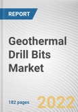 Geothermal Drill Bits Market By Type, By Application: Global Opportunity Analysis and Industry Forecast, 2021-2031- Product Image