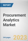 Procurement Analytics Market By Component, By Deployment Mode, By Enterprise Size, By Application, By Industry Vertical: Global Opportunity Analysis and Industry Forecast, 2021-2031- Product Image