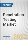 Penetration Testing Market By Component, By Deployment Mode, By Testing Type, By Organization Size, By Industry Vertical: Global Opportunity Analysis and Industry Forecast, 2021-2031- Product Image