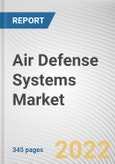 Air Defense Systems Market By Component, By Range, By Platform, By Type: Global Opportunity Analysis and Industry Forecast, 2021-2031- Product Image