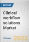 Clinical workflow solutions Market By Product, By Delivery Mode, By End User: Global Opportunity Analysis and Industry Forecast, 2021-2031 - Product Thumbnail Image