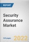 Security Assurance Market By Type, By Enterprise Size, By Industry Vertical: Global Opportunity Analysis and Industry Forecast, 2021-2031 - Product Thumbnail Image