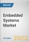 Embedded Systems Market By Component, By Application: Global Opportunity Analysis and Industry Forecast, 2021-2031 - Product Image