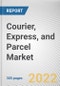 Courier, Express, and Parcel Market By Business, By Destination, By End User, By Mode of Transportation: Global Opportunity Analysis and Industry Forecast, 2021-2031 - Product Thumbnail Image