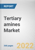 Tertiary amines Market By Product Type, By Application, By End Use: Global Opportunity Analysis and Industry Forecast, 2021-2031- Product Image