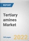 Tertiary amines Market By Product Type, By Application, By End Use: Global Opportunity Analysis and Industry Forecast, 2021-2031 - Product Image
