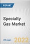 Specialty Gas Market By Product Type, By Application: Global Opportunity Analysis and Industry Forecast, 2021-2031 - Product Thumbnail Image