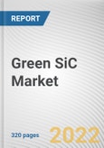 Green SiC Market By Application, By End-Use Industry: Global Opportunity Analysis and Industry Forecast, 2021-2031- Product Image