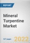 Mineral Turpentine Market By Type, By Application: Global Opportunity Analysis and Industry Forecast, 2021-2031 - Product Image