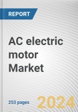 AC electric motor Market By Output Power, By End-User Industry, By Sales Type: Global Opportunity Analysis and Industry Forecast, 2023-2032- Product Image