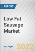 Low Fat Sausage Market By Type, By End User, By Distribution Channel: Global Opportunity Analysis and Industry Forecast, 2021-2031- Product Image