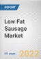Low Fat Sausage Market By Type, By End User, By Distribution Channel: Global Opportunity Analysis and Industry Forecast, 2021-2031 - Product Image