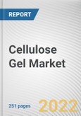 Cellulose Gel Market By Source, By Application, By Property: Global Opportunity Analysis and Industry Forecast, 2021-2031- Product Image