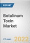 Botulinum Toxin Market By Product, By Application, By End User: Global Opportunity Analysis and Industry Forecast, 2021-2031 - Product Image
